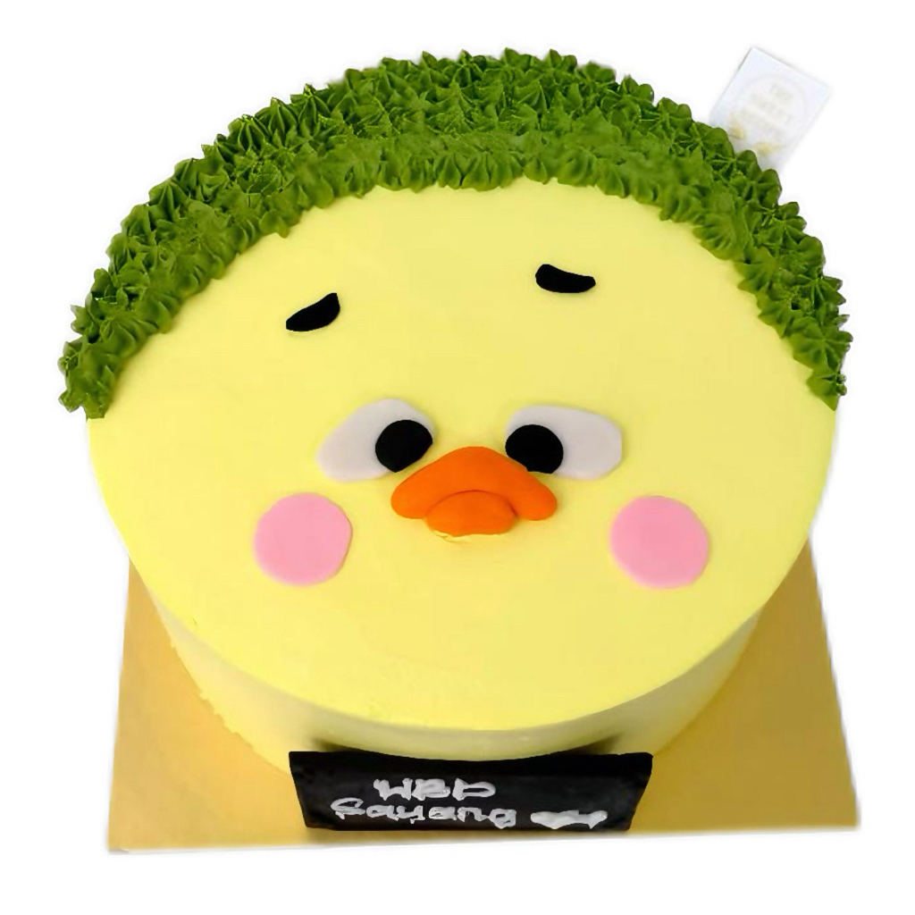 

Cake Upset Duck