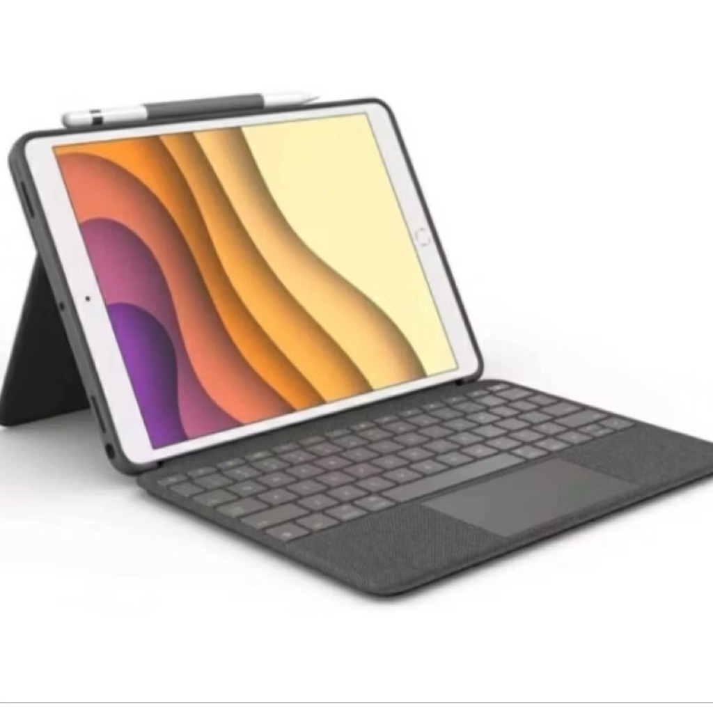 Tablet Magic Keyboard Case For IPAD TERBARU  Ultra Slim Wireless Keyboard for Ipad M2 / M4 AiR 6 /AI
