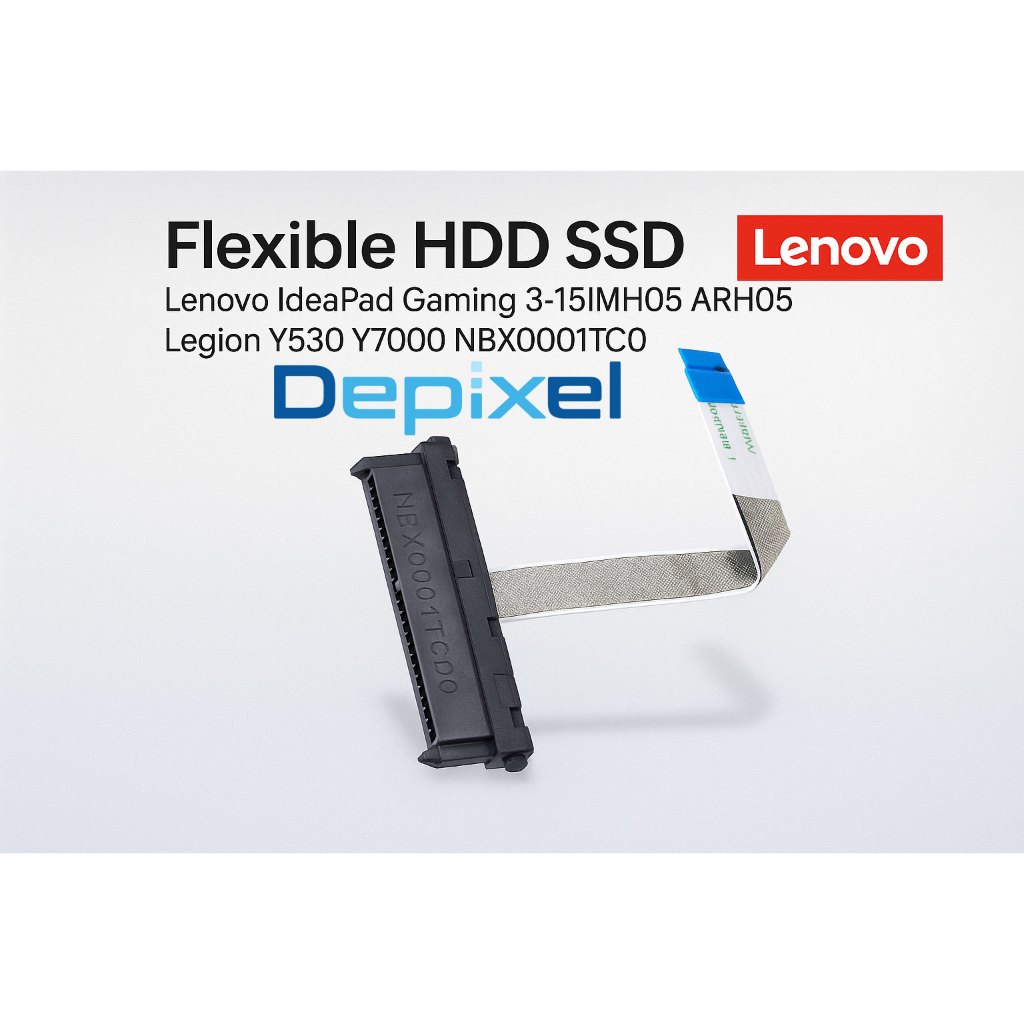 Flexible HDD SSD Lenovo IdeaPad Gaming 3