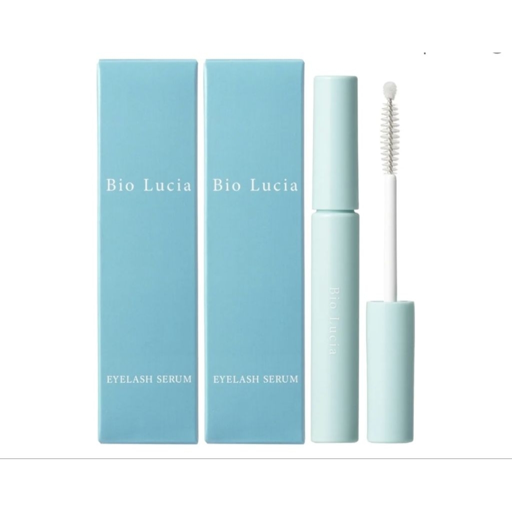 Bio Lucia Eyelash Serum, 2.2 fl oz (6 ml) x 2, Eyelash Serum, Eyelash Serum, Eyebrow Serum, Populari
