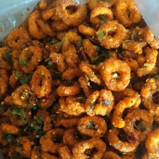 

lanting udang pedas daun jeruk 1kg