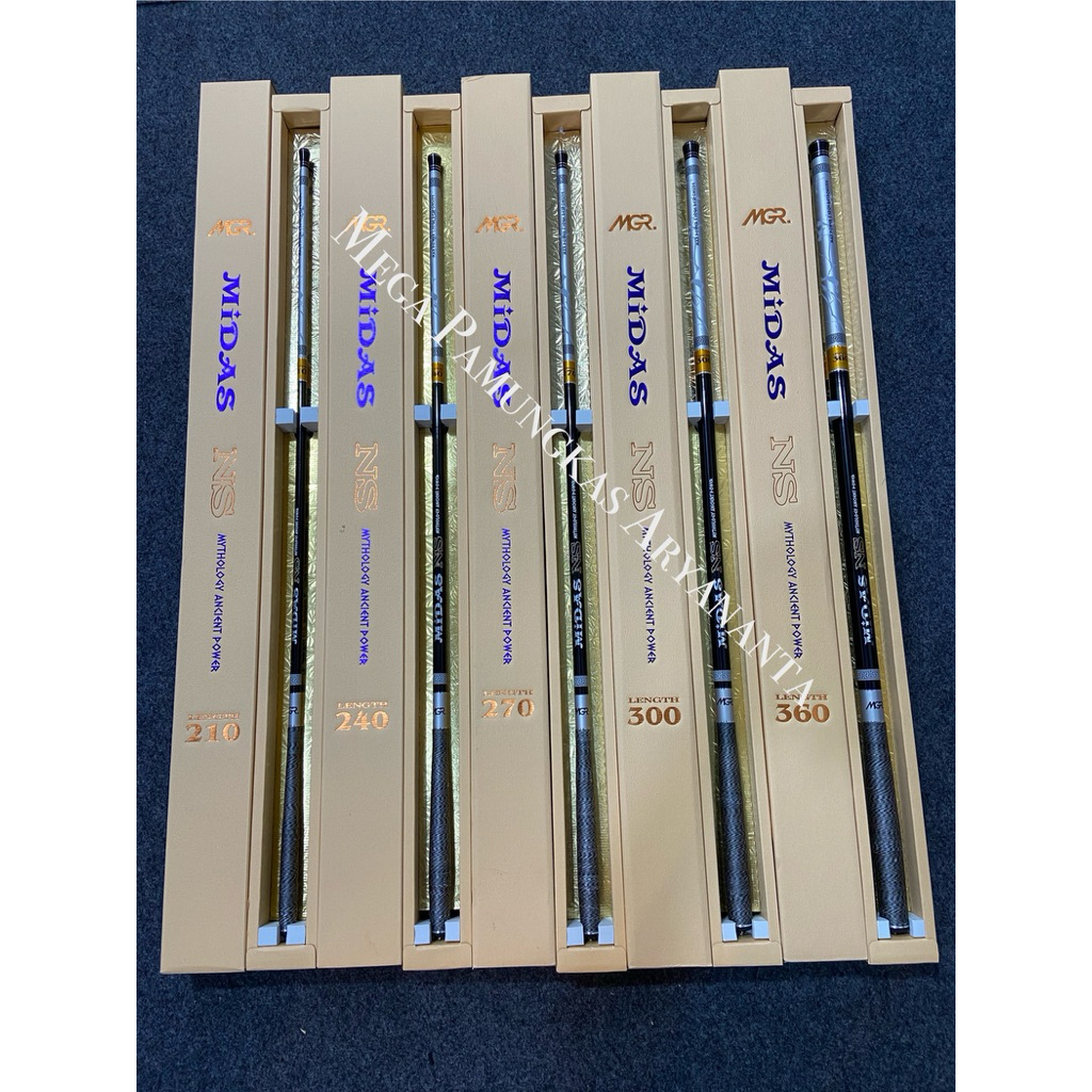 Tegek Maguro Midas NS 210, 240, 270, 300, 360