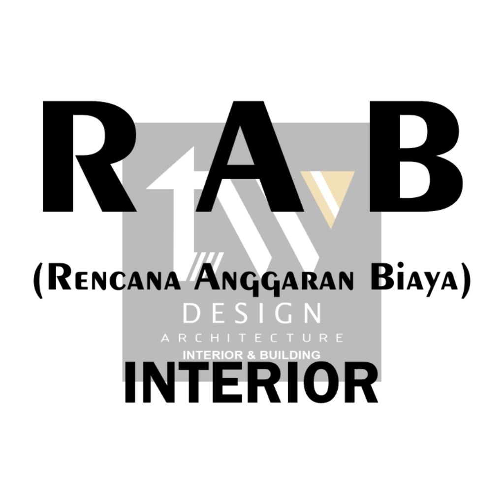 JASA RAB INTERIOR RUANGAN • RAB INTERIOR