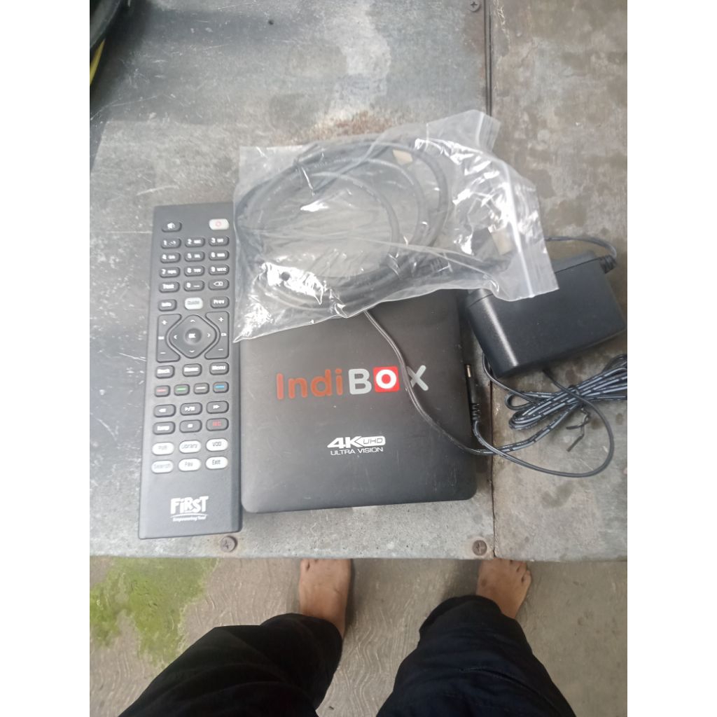STB ANDROID AKARI AX177 SIAP PAKAI