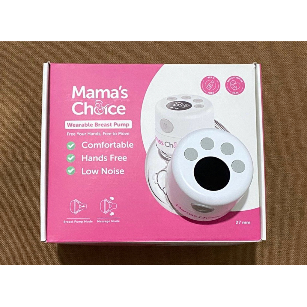 Mama's choice pompa asi