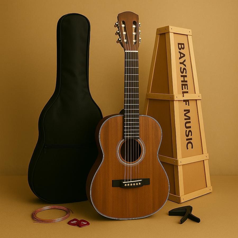 Gitar Akustik Cowboy Original CG-100 Klasik Nylon