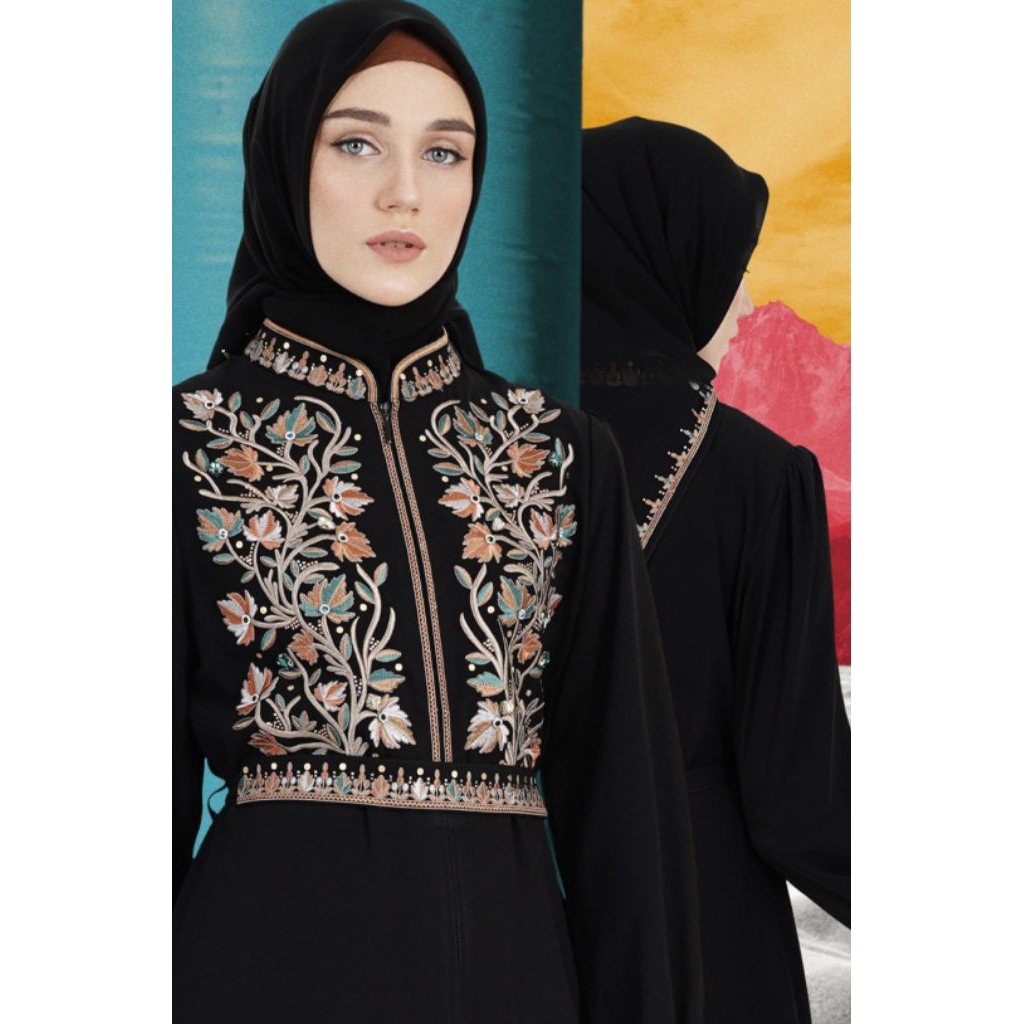 NEW ORI ABAYA HIKMAT SERI EXCLUSIVE