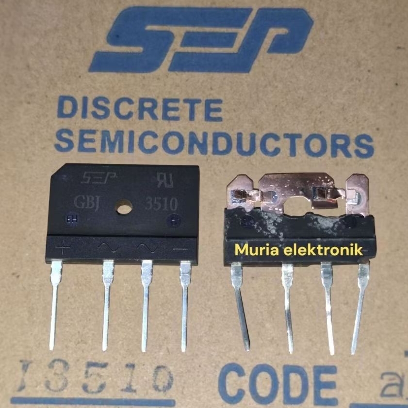 DIODE SISIR 35A / diode bridge 35 AMPERE / dioda bridge GBJ3510