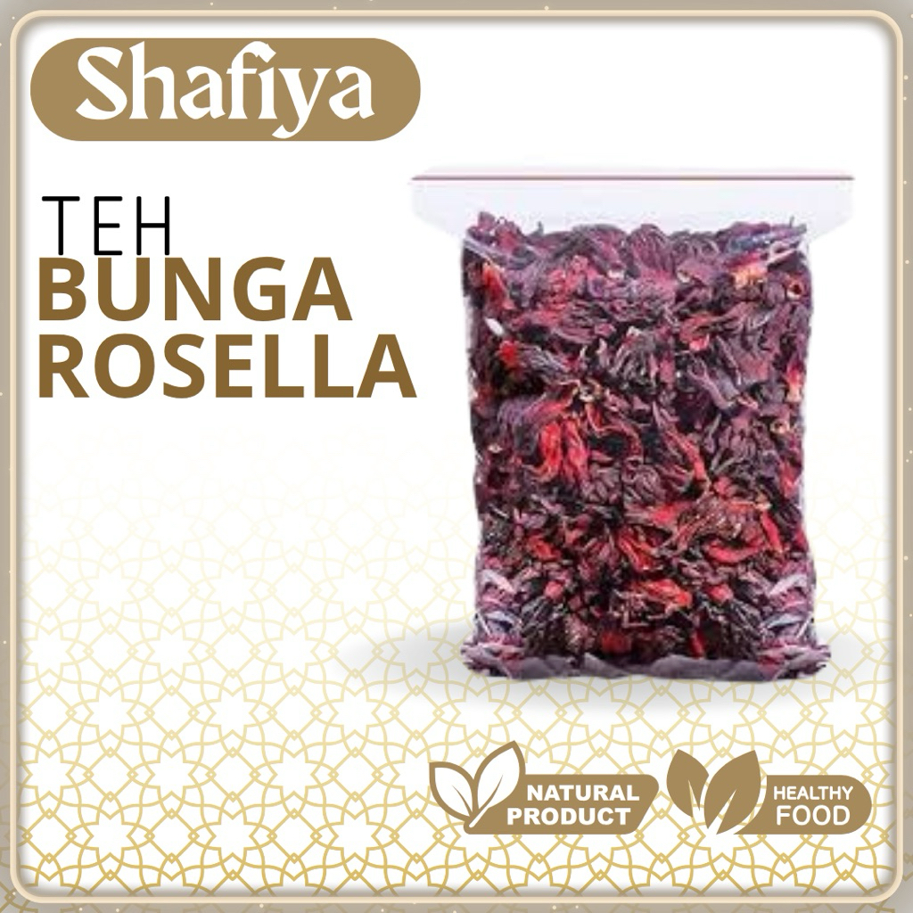 

Bunga Rosella Merah Kering All Varian