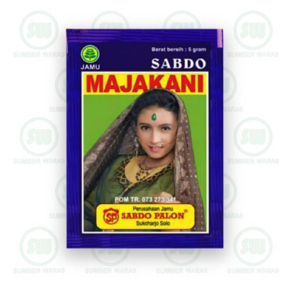 

Sabdo Palon jamu serbuk majakani