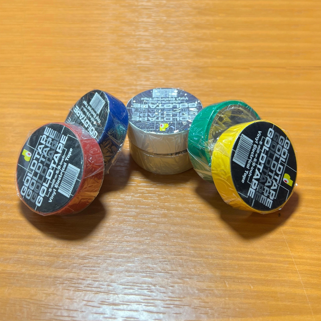 

GOLDTAPE Isolasi Kabel Listrik (1 pcs)