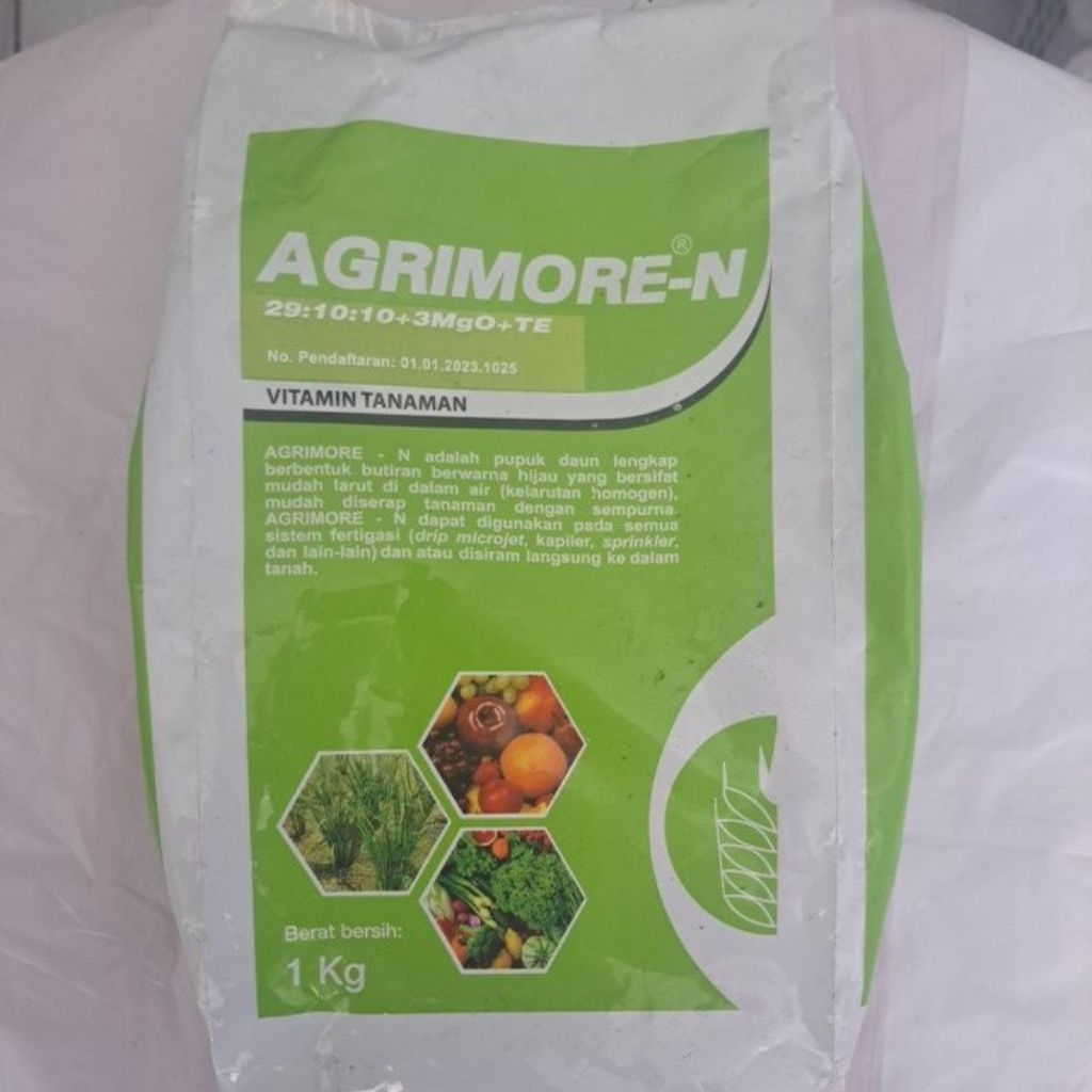 VITAMIN TANAMAN AGRIMORE-N 1KG