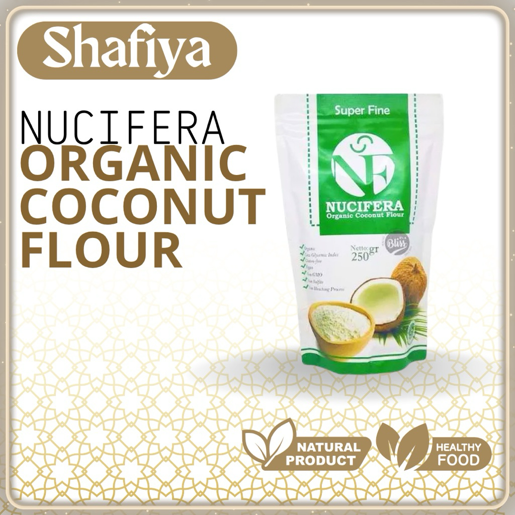 

Nucifera Organic Coconut Flour 250 GR