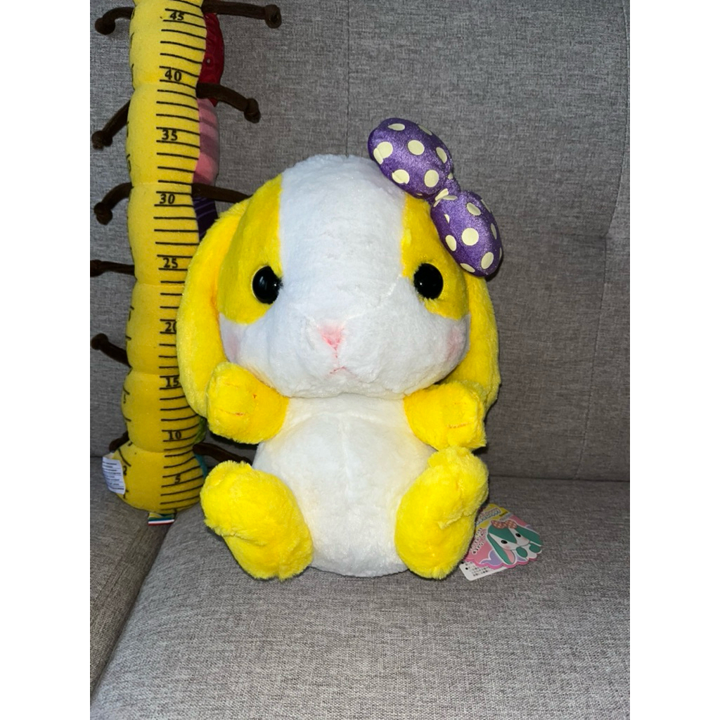 Boneka Kelinci Pote Usa Loopy Amuse