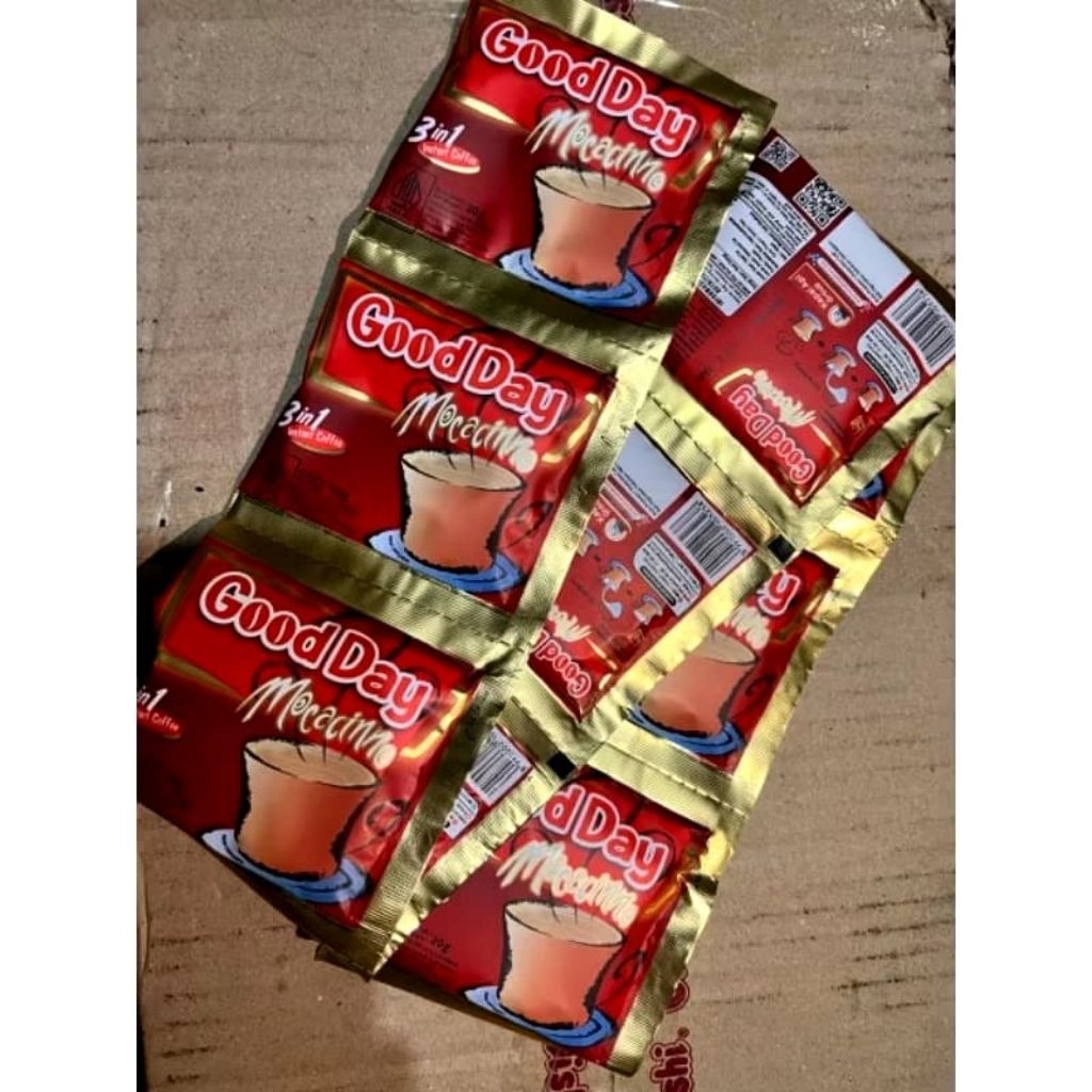 

Good day Moccachino 3 in 1 renceng