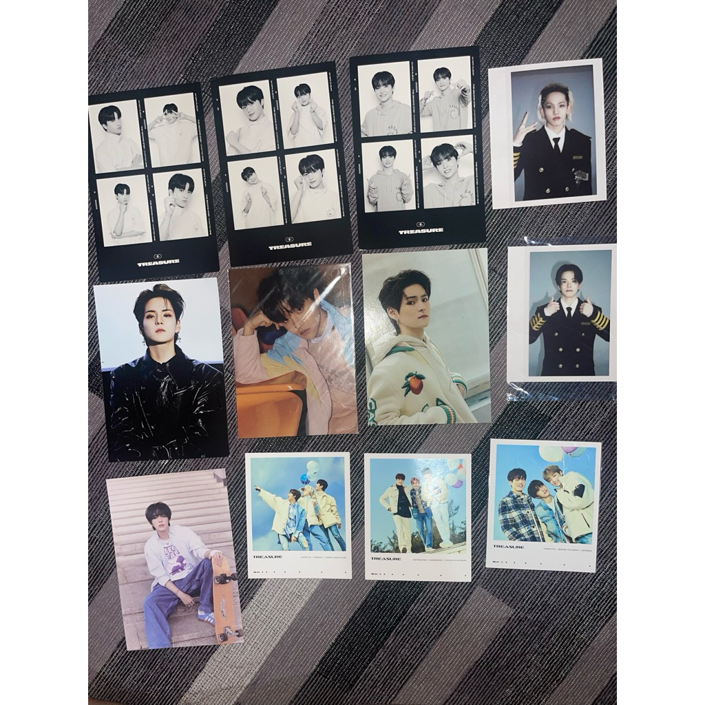 [OFFICIAL] POSTCARD JAEHYUK YEDAM JUNGHWAN & BENEFIT 4CUT YG SELECT DOYOUNG JIHOON