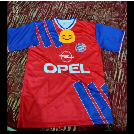JERSEY BAYERN MUNICH 1993 PRINTING
