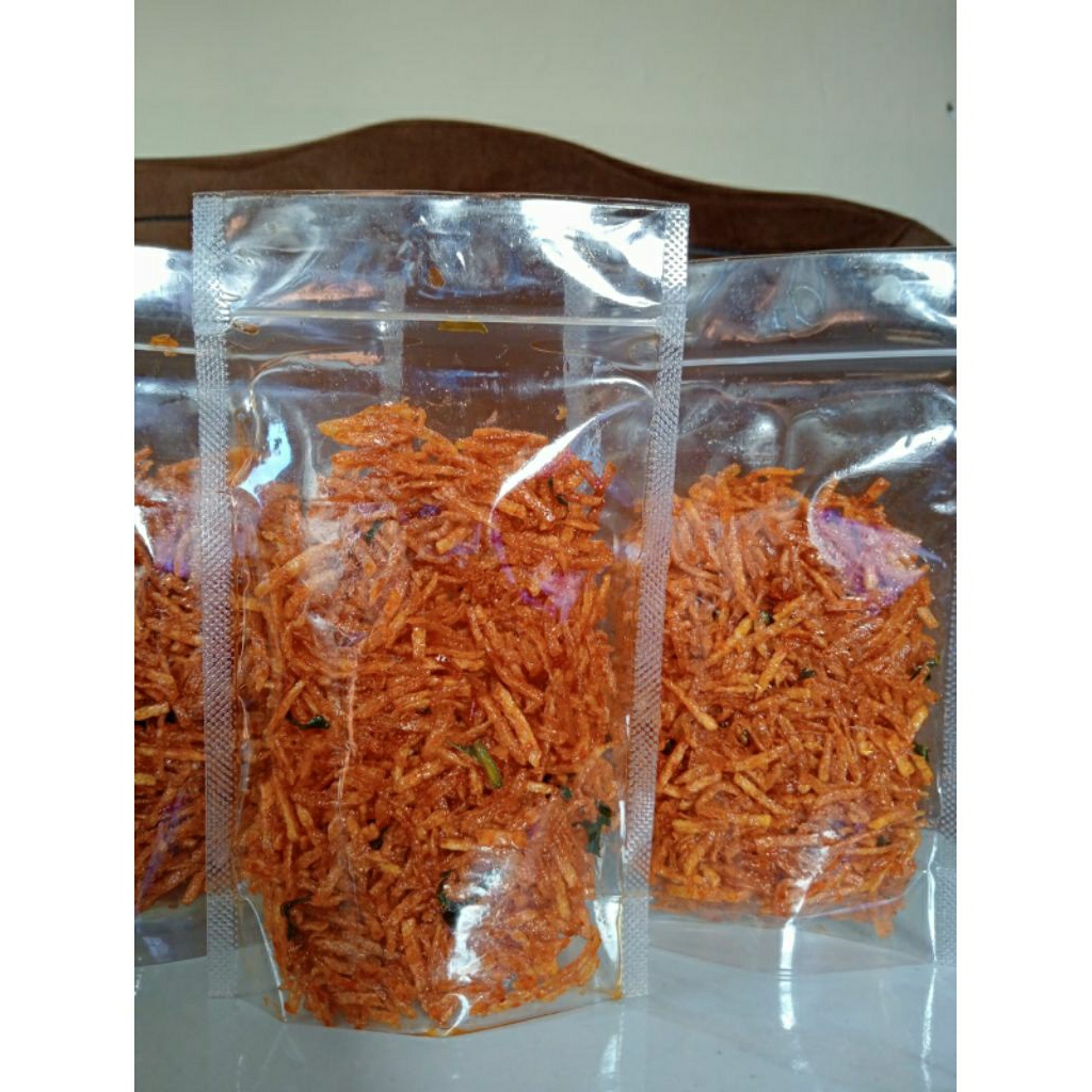 

Forcysn Kentang Mustopa Daun Jeruk Manis Gurih Dan Manis Pedas 100Gr