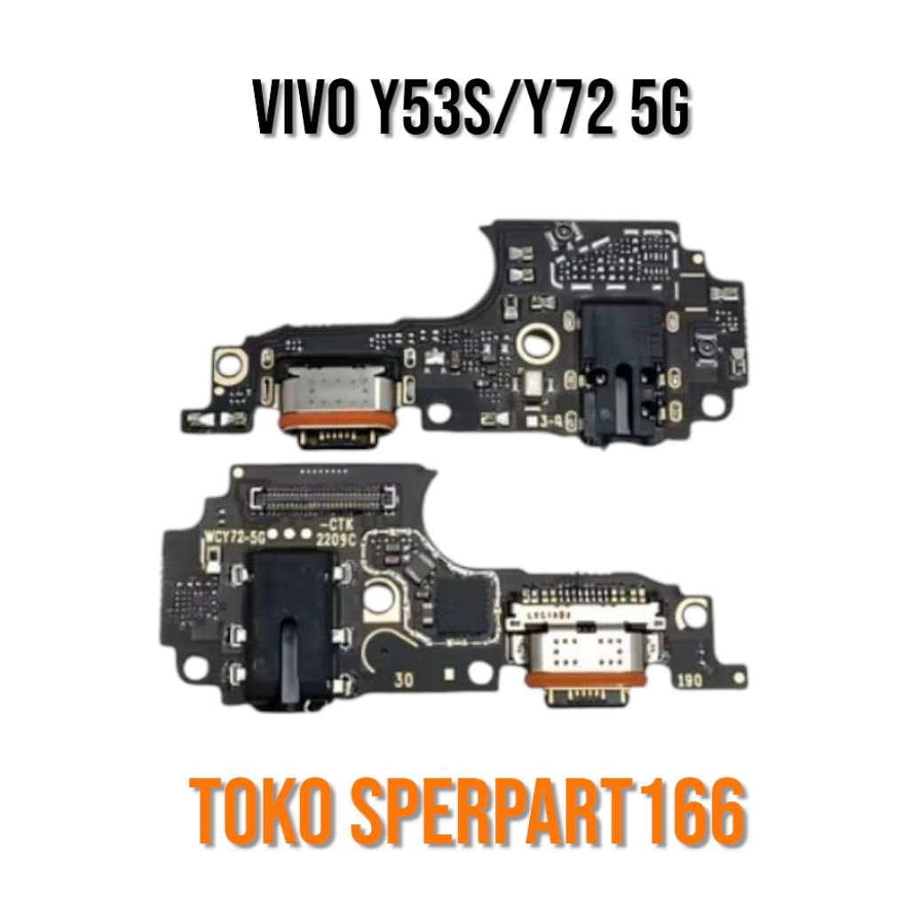 PAPAN CAS VIVO Y53S/Y72 5G PLUS IC