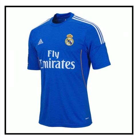 JERSEY MADRID 2013 AWAY PRINTING