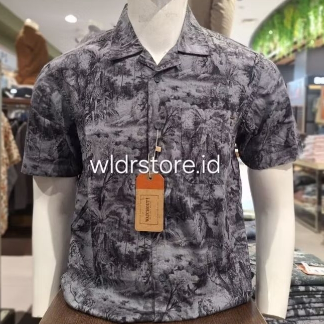 HARGA SPESIAL KEMEJA PRIA WATCHOUT ORIGINAL LENGAN PENDEK