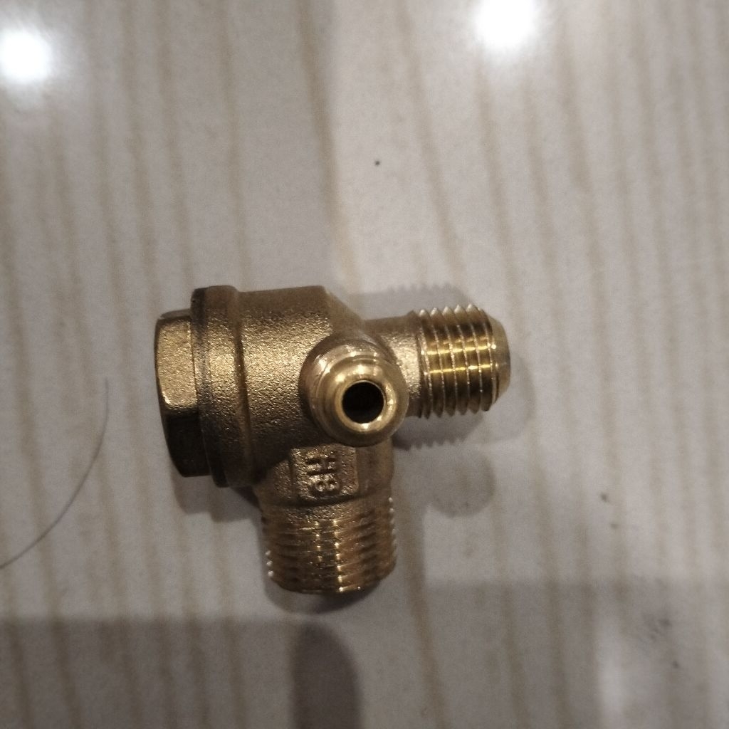ceck valve compresor angin portable oiles silent 3/4 hp-1hp bahan