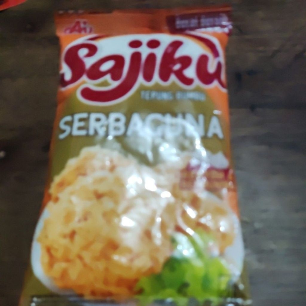 

Sajiku Serbaguna 75gr
