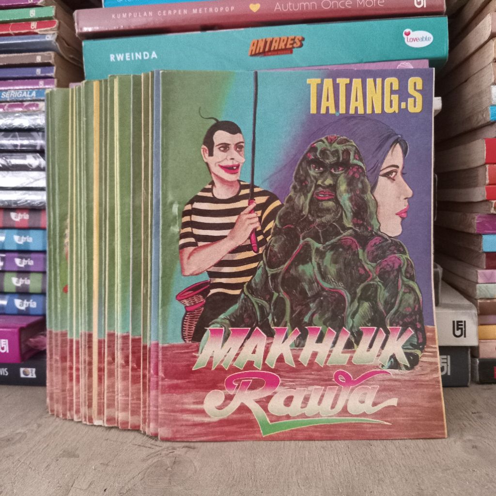 komik tatang s " makhluk rawa "