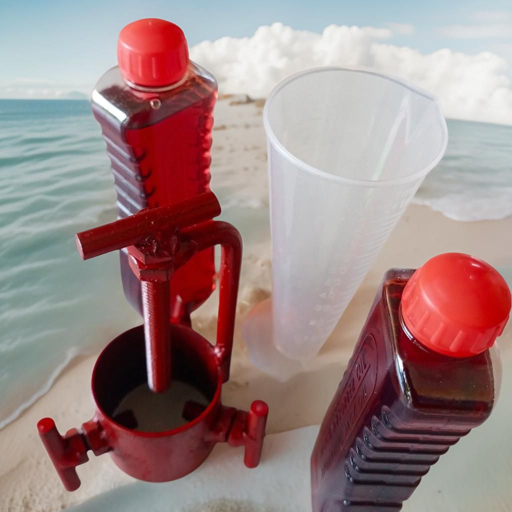 3IN1 paket TREKER sokbleker gelas ukur 100 mili dan oli shock  sepeda motor NMAX-AEROX-CBR-NINJA-RX-