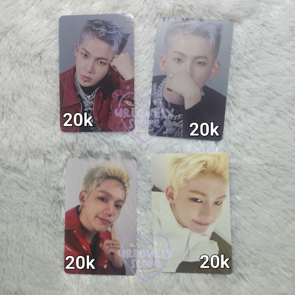TREASURE Photocard Choi Hyunsuk Jikjin Hello POB Album