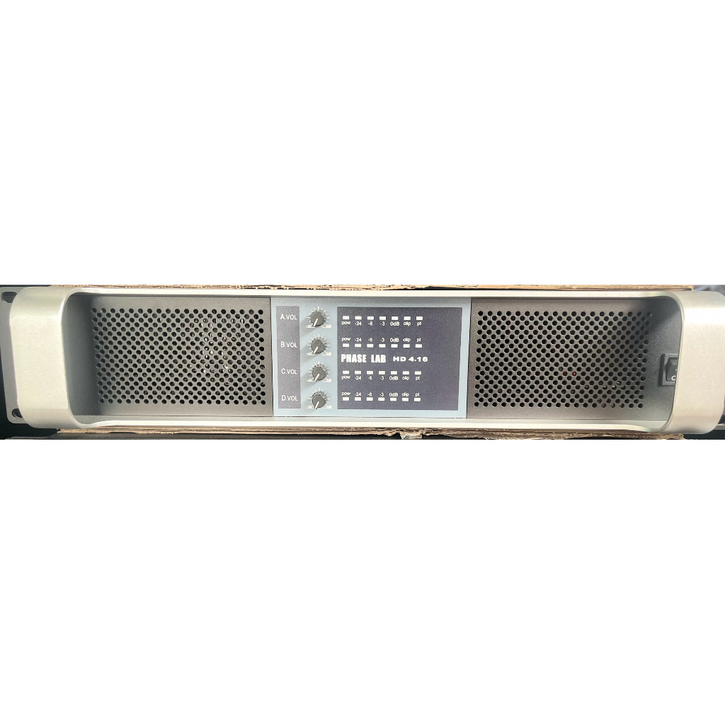 power Phaselab 4ch HD 4.16, class H