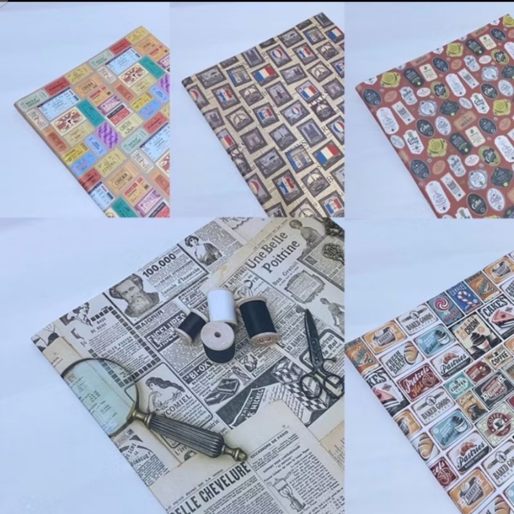 

KERTAS KADO DOFF VL COFFEE KORAN PARIS CINEMA X CITRUS