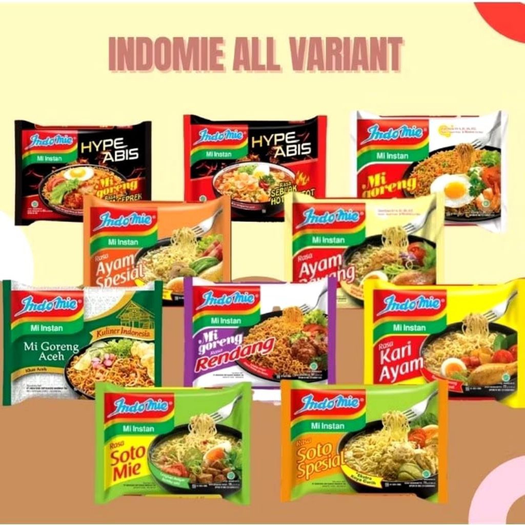 

INDOMIE INSTAN