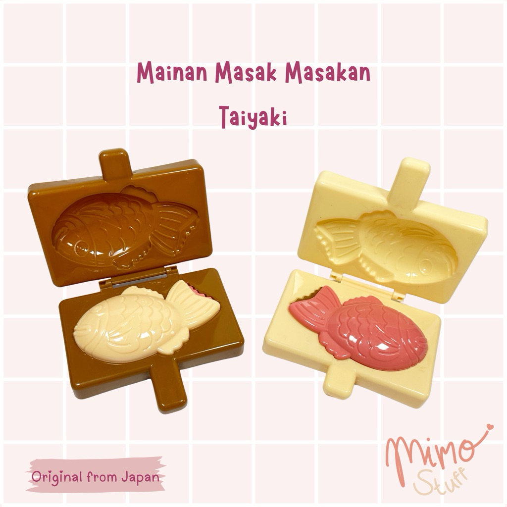 MimoStuff - Mainan Masak Masakan Nugget Taiyaki - Mainan Peran Anak
