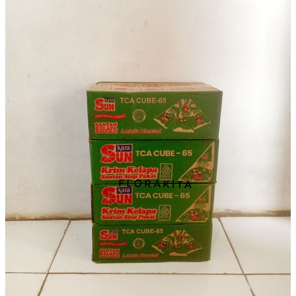 

santan kara 1dus isi 36pcs santan kara 65ml santan sun kara tca 65ml