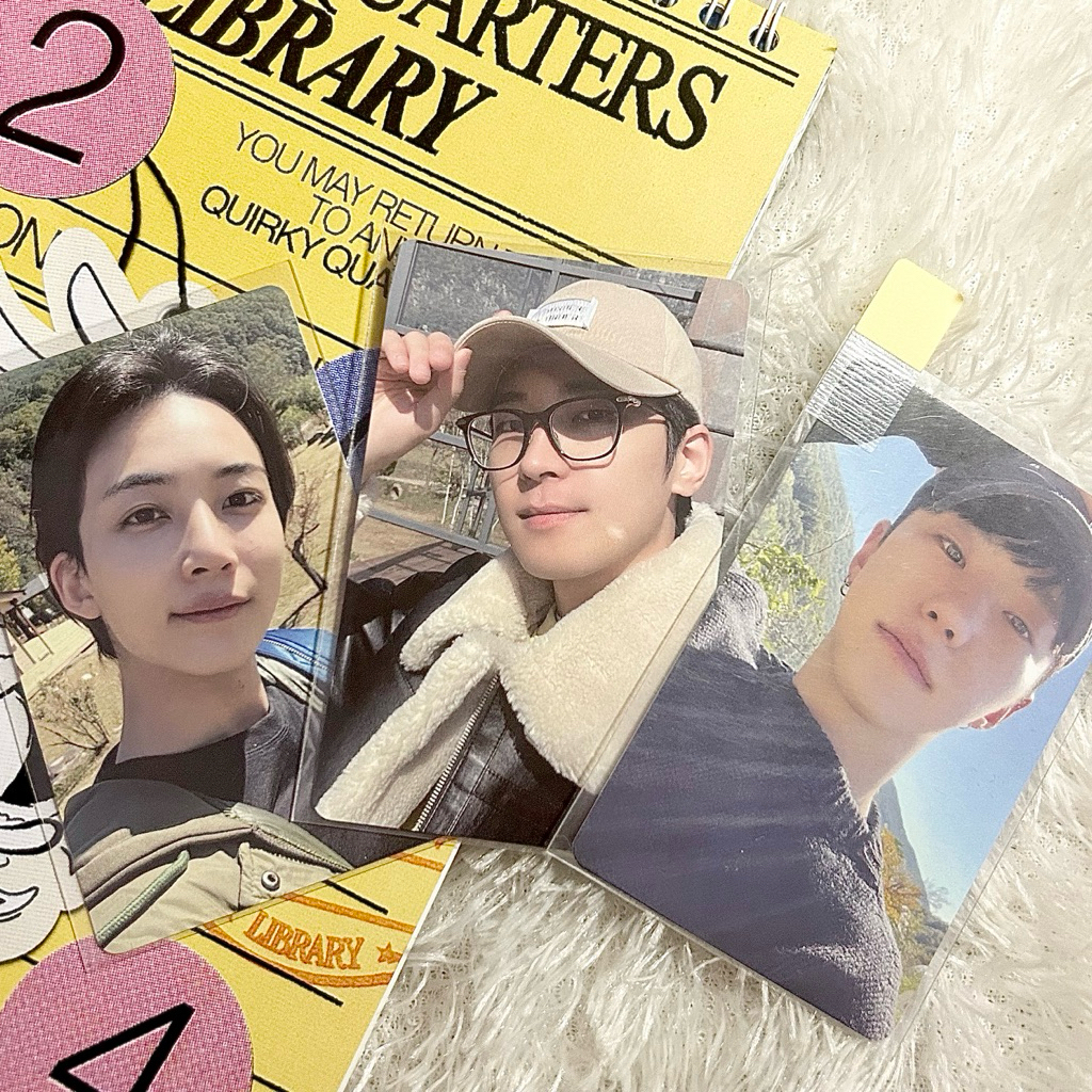 [Read Description] READY STOCK PC Photocard Seventeen Wonwoo Jeonghan Hoshi Seungkwan ITS2 VOD Gift 