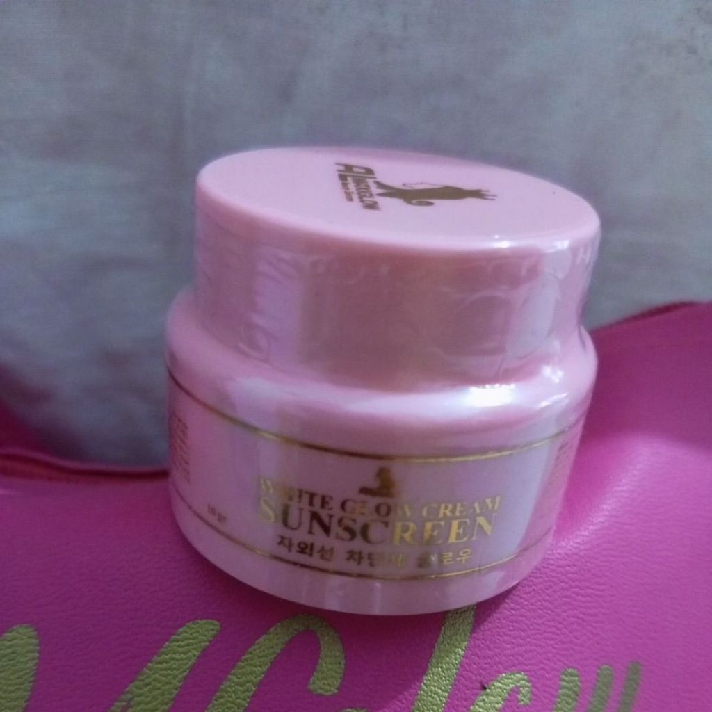 Sunblok al maxi glow sunscreen almaxiglow