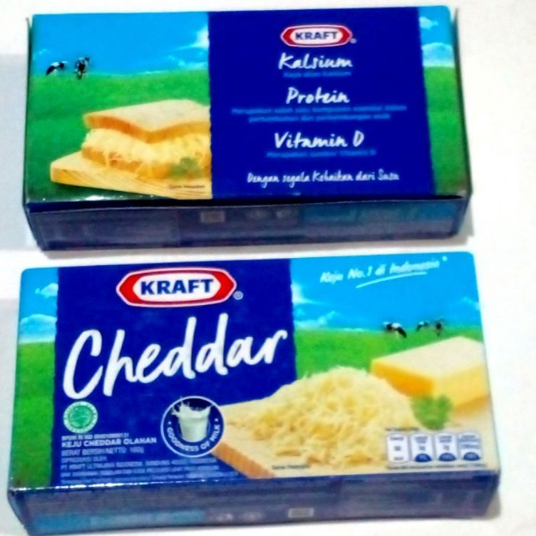 

KEJU KRAFT CHEDDAR 1 KOTAK