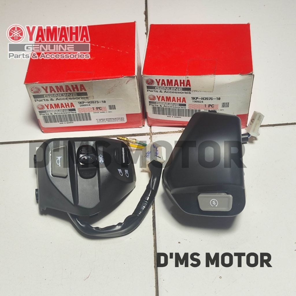 SAKLAR ASSY SET KIRI KANAN MIO M3 Z SOUL GT 115 MIO GT 115 MIO J ORI YGP HOLDER SWITCH SAKELAR ORIGI