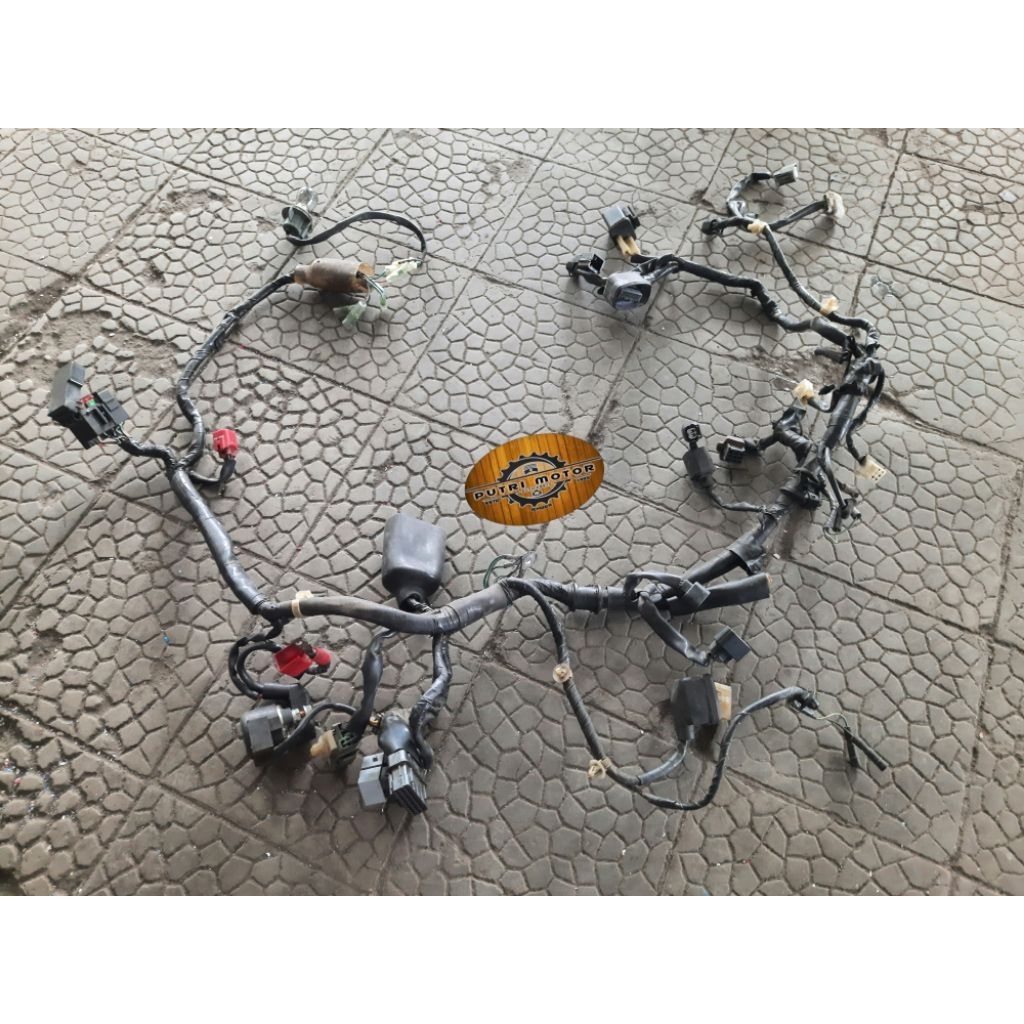 Kabel Body WIRE HARNESS Honda CBR 150R Old K45a Lokal Kabel Bodi K45-N000 Original CBR150R K45A Loka