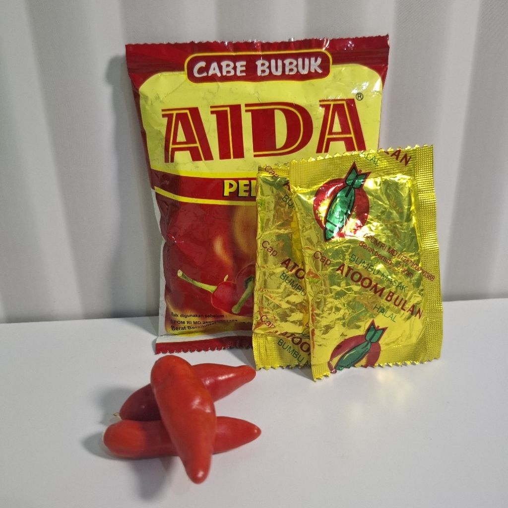 

Paket Tabur Nikmat Atoom Aida