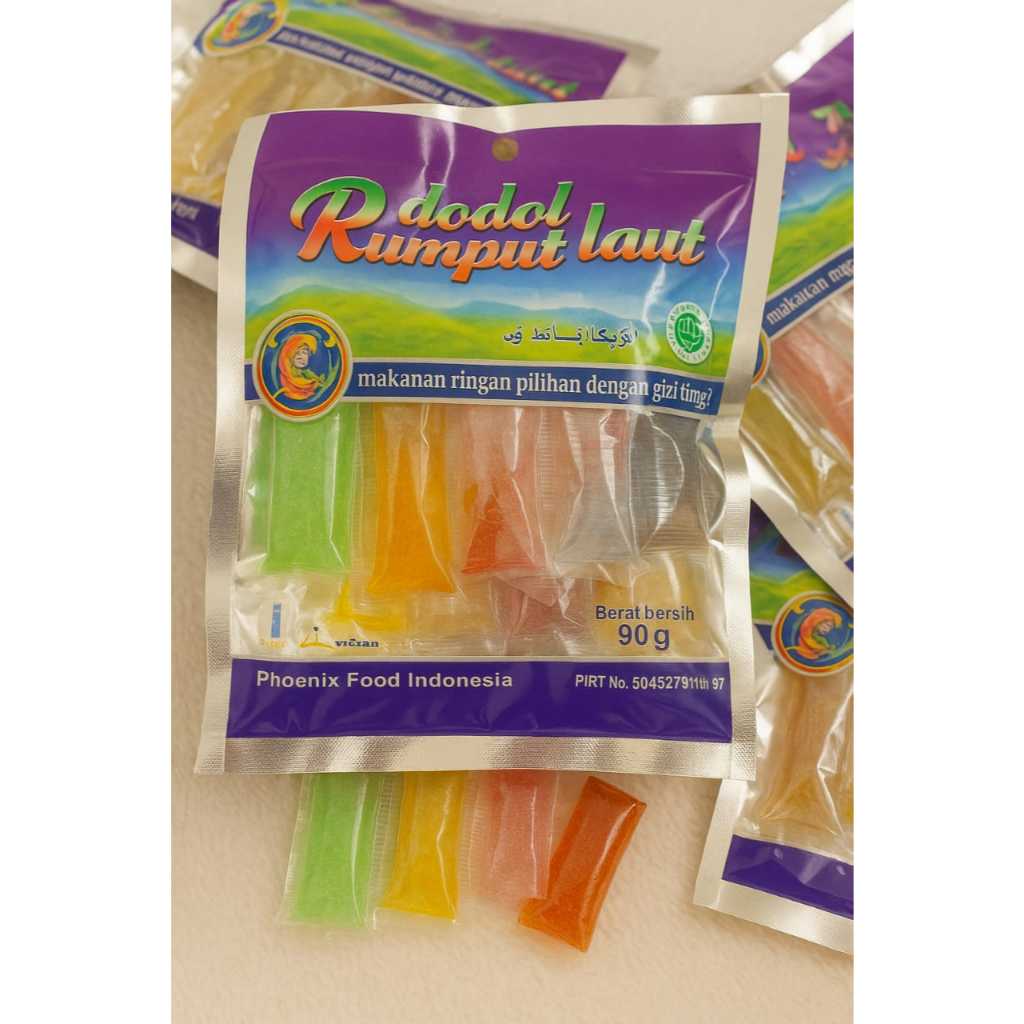 

Dodol Rumput Laut Low sugar cemilan sehat - Kinjo Jelly 90 gr