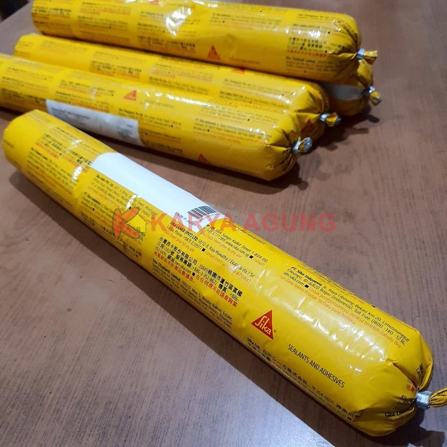 SIKA HYFLEX-140 Construction / Lem Sosis Pengisi Celah Seng Beton Atap Genteng / Silicone Sealant Si