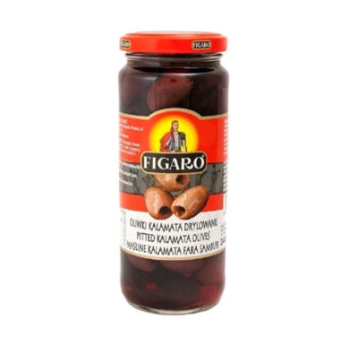 

Figaro Pitted Kalamata Olives 450ml – Zaitun Hitam Tanpa Biji