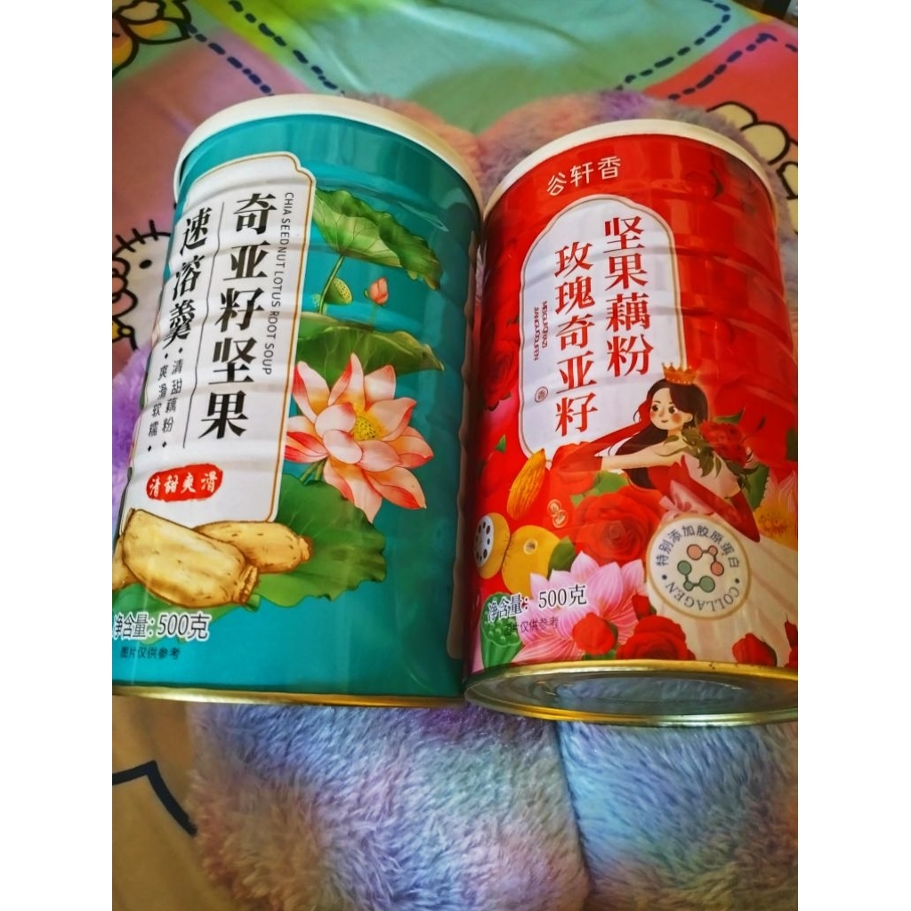 

oufen lotus root powder bubuk akar teratai makanan sehat untuk DIET