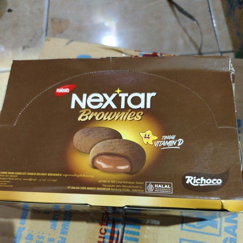 

NEXTAR BROWNIS ECERAN 2000 27g