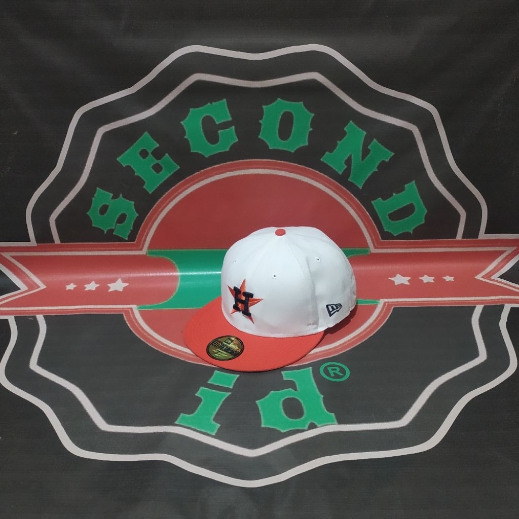 topi snapback mlb houston astros by new era