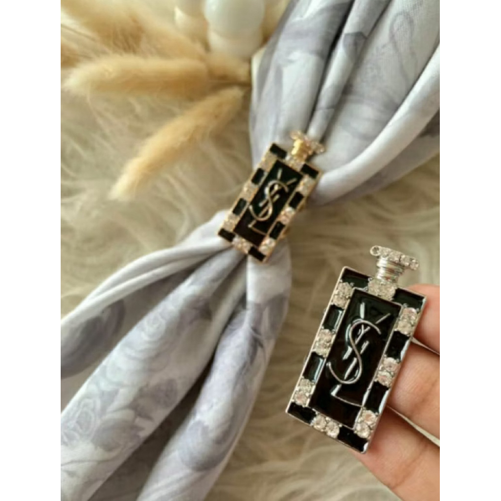 ring hijab logo branded/ring hijab mewah/ring hijab