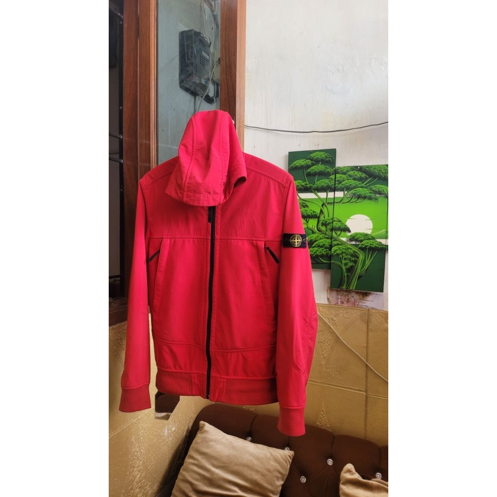 Stone Island Junior Softshell Original 100%