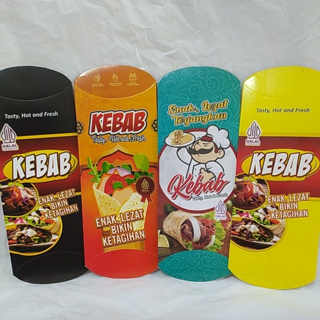 

Dus Kecil Kemasan Kebab 50pcs